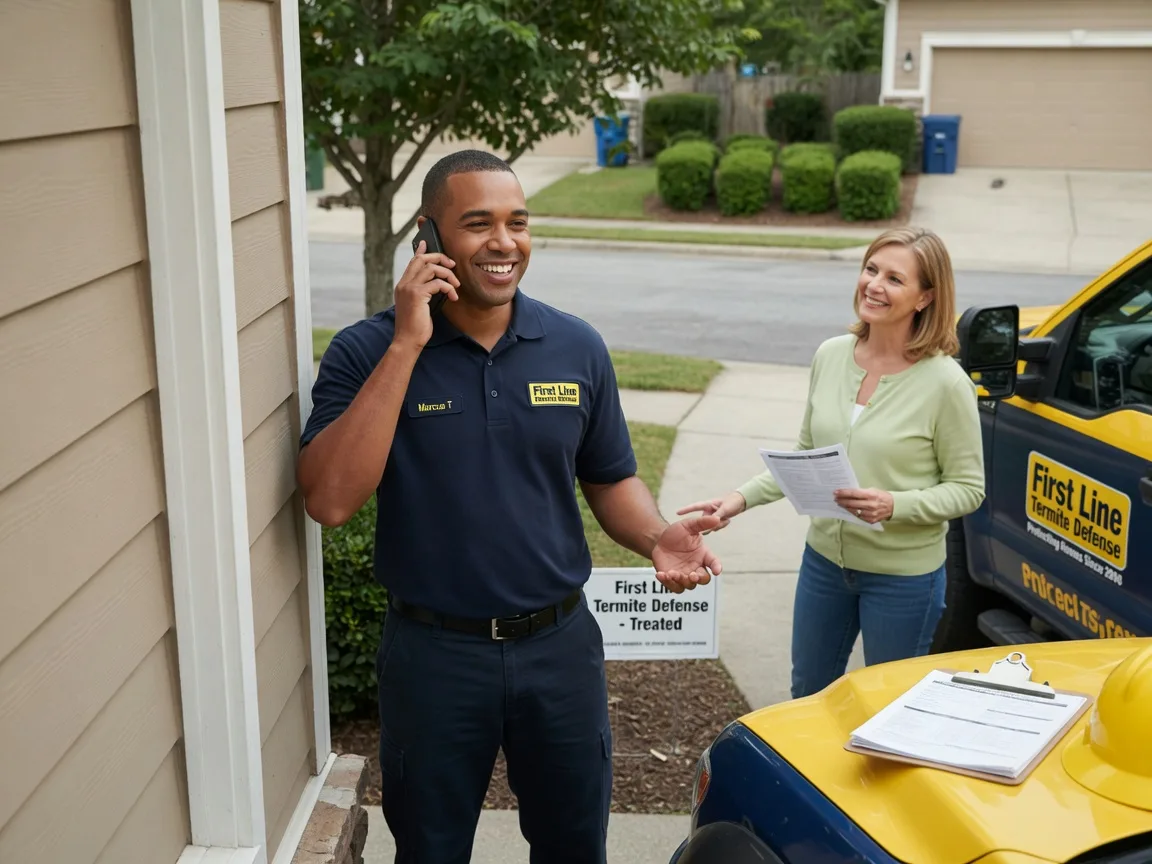 Termite Treatment Oakwood, OH FAQs